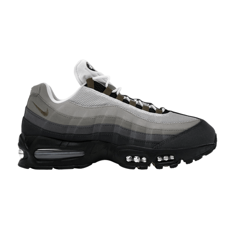 Nike Air Max 95 OG Big Bubble Black Medium Olive (Women's) HJ5996-003
