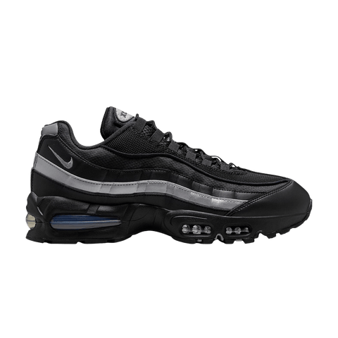Nike Air Max 95 OG Big Bubble Black White Metallic Silver IB1667-003