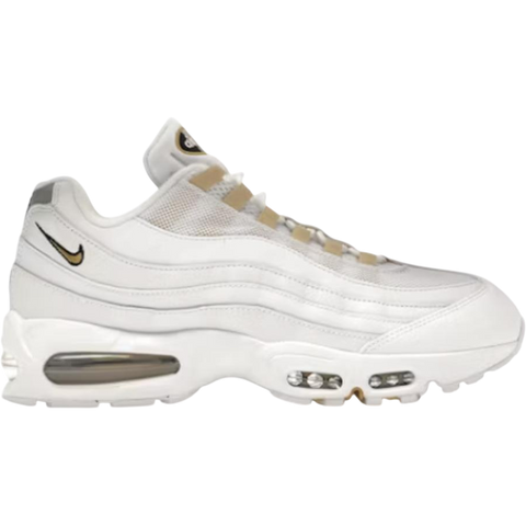 Nike Air Max 95 OG Big Bubble White Team Gold IB1667-101