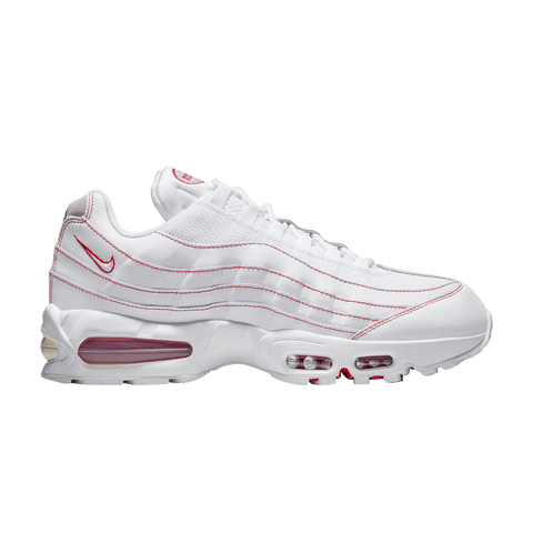 Nike Air Max 95 OG Big Bubble White University Red IB7936-100