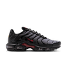 Air Max Plus Black Pencil Point Team Crimson