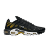 Air Max Plus Black University Gold White