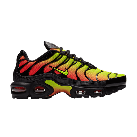 Nike Air Max Plus Black Volt Solar Red (Women's) AQ9979-001