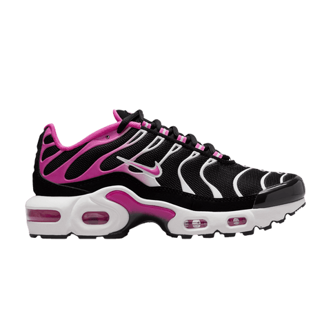 Nike Air Max Plus Black White Laser Fuchsia (GS) CD0609-025