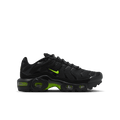 Nike Air Max Plus Older Kids' Shoes Black/Black/Volt Ice CD0609-049