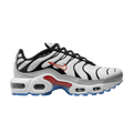 Nike Air Max Plus Platinum Black Red (GS) CD0609-109