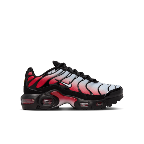 Nike Air Max Plus Pure Platinum University Red (GS) CD0609-036