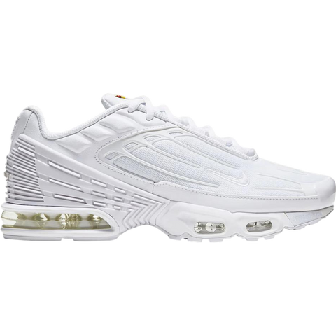 Nike Air Max Plus TN III Triple White CW1417-100