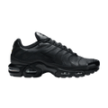Nike Air Max Plus Triple Black Leather AJ2029-001