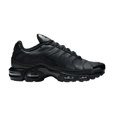 Nike Air Max Plus Triple Black Leather AJ2029-001