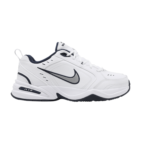 Nike Air Monarch IV White Navy 415445-102