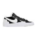 Nike Blazer Low Sacai Black Patent Leather DM6443-001