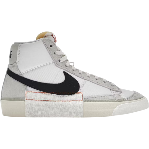 Nike Blazer Mid 77 Pro Club White Black Light Bone Summit White DQ7673-100