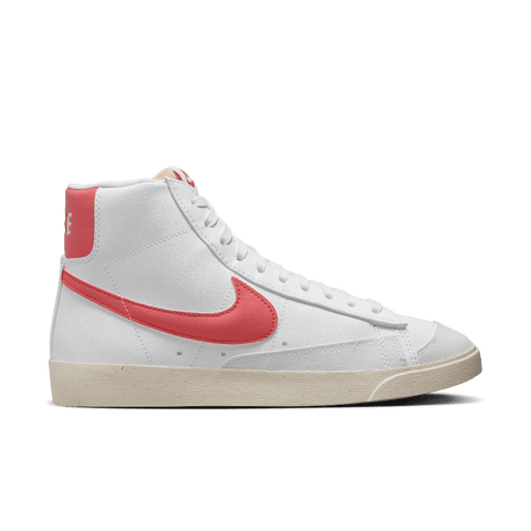 Nike Blazer Mid '77 Women's Shoes White/Red Stardust/Sail/Adobe FZ3626-100