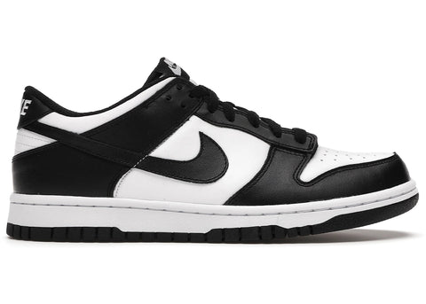 Nike-Dunk Low Black White GS-Sneakers-cw1590-100-SNEAQS-1