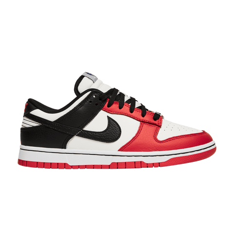Nike Dunk Low EMB NBA 75th Anniversary Chicago DD3363-100
