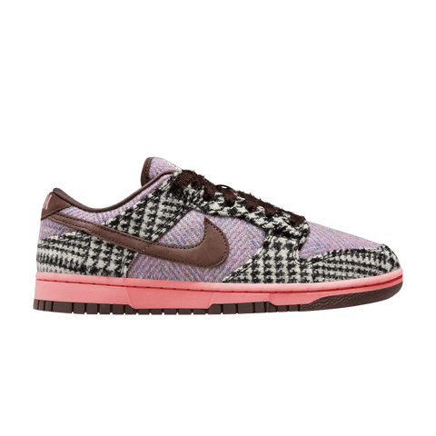 Nike Dunk Low Harris Tweed Purple Pink (Women's) HQ5036-902
