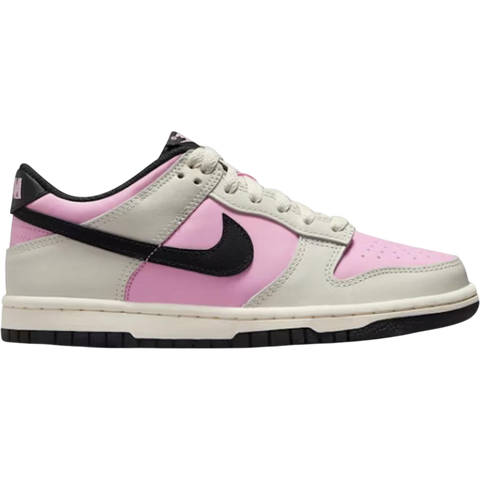 Nike Dunk Low Pink Rise Light Orewood Brown Pale Ivory Black (GS) FB9109-601