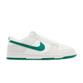 Nike-Dunk Low Retro Summit White / Malachite-Sneakers-DV0831-107-SNEAQS-1