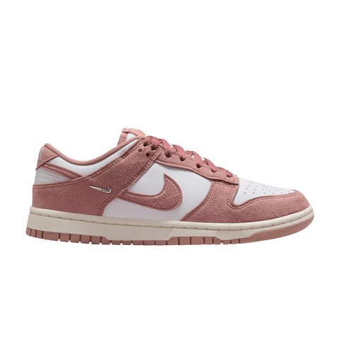 Nike Dunk Low Rose Whisper Gold Mini Swoosh (Women's) IB4417-102