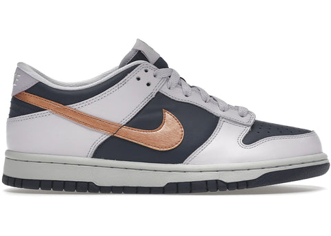 Nike-Dunk Low SE GS Copper Swoosh-Sneakers-DX1663-400-SNEAQS-1