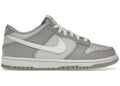 Nike-Dunk Low Two Toned Grey-Sneakers-DH9765-001-SNEAQS-1