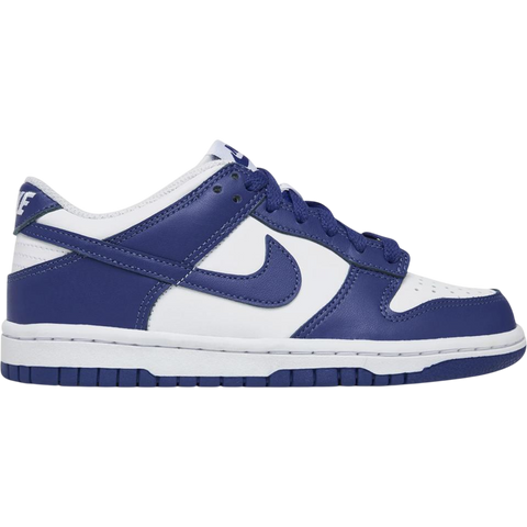Nike Dunk Low White Hyper Royal (GS) FB9109-131