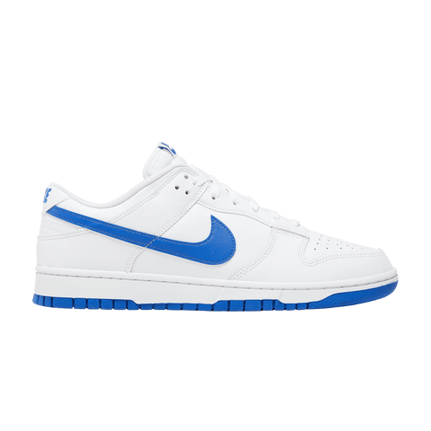 Nike Dunk Low White Hyper Royal DV0831-104