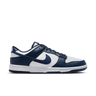 Dunk Low White Midnight Navy