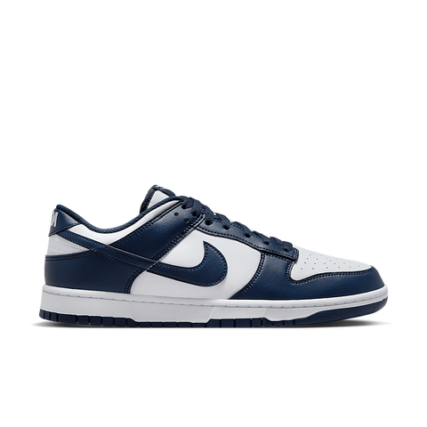 Nike Dunk Low White Midnight Navy HF5441-107