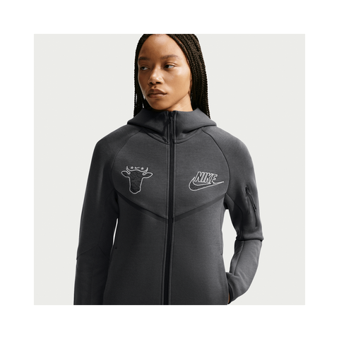 Nike Energy x Wagyu Tech Fleece Full-Zip Hoodie Black IV4834-060