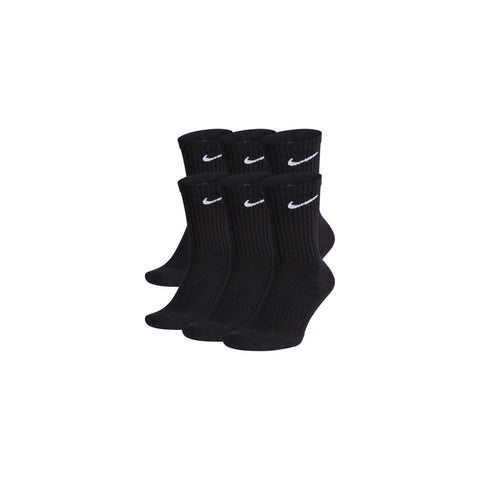 Nike-Every Day Cotton Cushioned Socks X 6 Zwart-accessoires-SX7666-010-SNEAQS-1