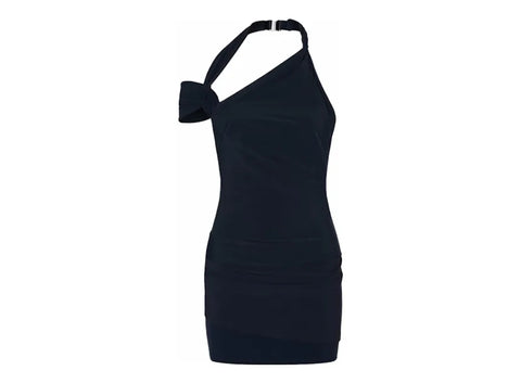 Jacquemus x Nike La Robe Drapée Dress Dark Obsidian FJ3140-475