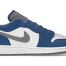 Jordan 1 Low True Blue GS
