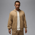 Nike Air Jordan Jordan Brooklyn Fleece Men's Full-zip Hoodie Desert Camo/White FV7289-257
