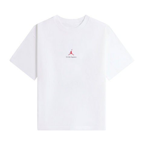 Nike Jordan x Nigel Sylvester Brick Tee White HQ1736-100