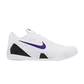 Nike Kobe 9 Elite Low EM Protro White Court Purple IH1401-100