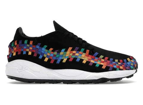 Nike Air Footscape Woven Black Rainbow (Women's) FB1959-002