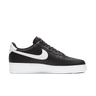 Nike Air Force 1 Low '07 Black White Pebbled Leather