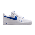 Nike Air Force 1 Low '07 Carbon Fiber Swoosh White Game Royal IV5732-100