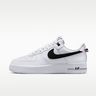 Nike Air Force 1 Low '07 LV8 White Black Bright Crimson