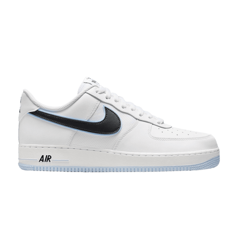 Nike Air Force 1 Low '07 White Black Hydrogen Blue IQ7593-100