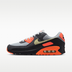 Air Max 90 Light Smoke Grey Hyper Crimson Limelight