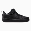 Nike  Court Borough Low 2 (PSV) Black BQ5451-001