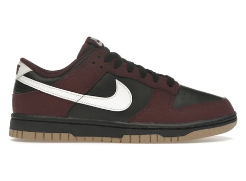 Nike Dunk Low Next Nature Burgundy Crush Black (Women's) HM9658-600
