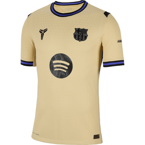 Nike FC Barcelona 2025/26 Match Away Men's Kobe Dri-FIT ADV Soccer Authentic Jersey HJ4554-785