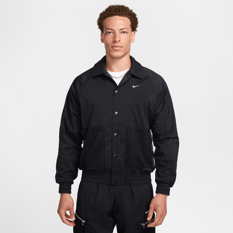 Nike Men's Repel Woven Basketball Jacket Black/White FN2896-010