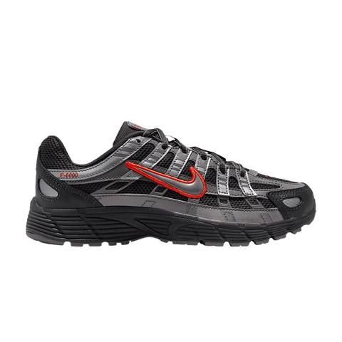 Nike P-6000 Anthracite Picante Red Metallic Cool Grey (GS) HV5064-019