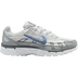 Nike P-6000 White Metallic Silver Blue