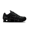 Nike Shox TL Black/ Metallic Silver